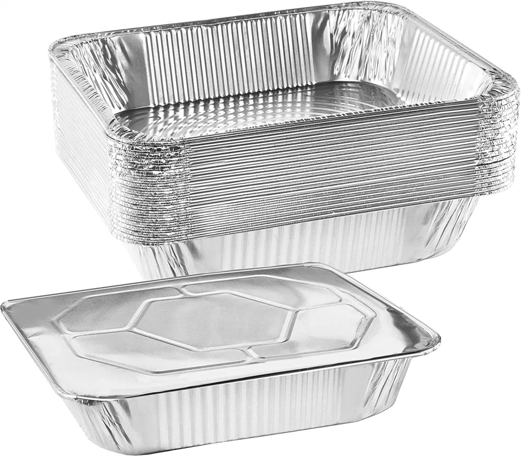 Factory Manufacturer Price All Size Disposable Aluminum Foil Pizza Pan