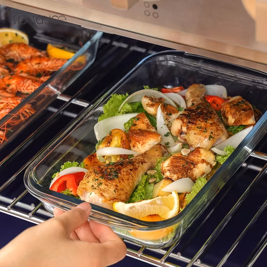 유리 캐서롤 접시